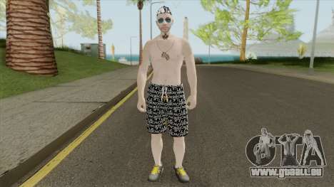Skin Random 218 (Outfit Beach) für GTA San Andreas