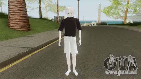 Kaneki Skin V7 (Tokyo Ghoul) für GTA San Andreas