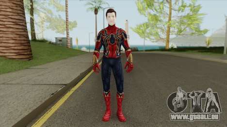 Iron-Spider Unmasked pour GTA San Andreas