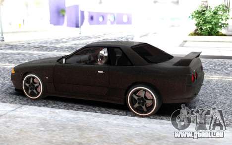 Nissan Skyline GT-R 32 à sequins pour GTA San Andreas