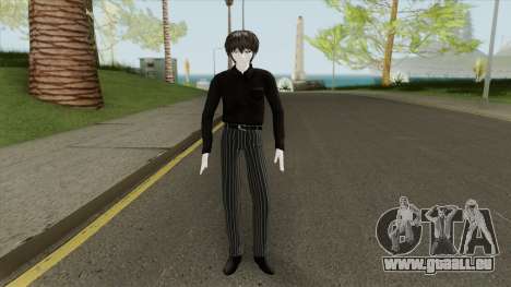 Kaneki Skin V3 (Tokyo Ghoul) für GTA San Andreas