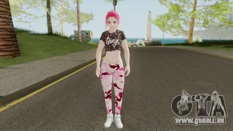 Kanna Casual für GTA San Andreas