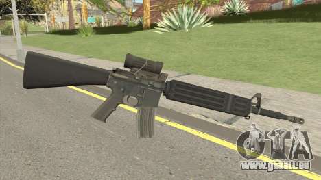 C7 Assault Rifle Default für GTA San Andreas