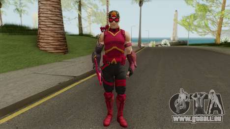 Arsenal From DC Legends V2 pour GTA San Andreas