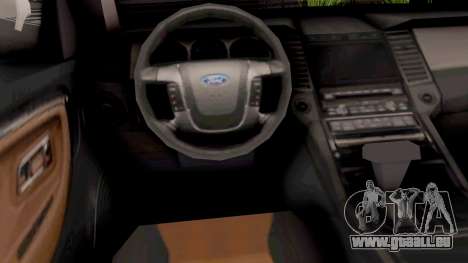 Ford Taurus Cop pour GTA San Andreas