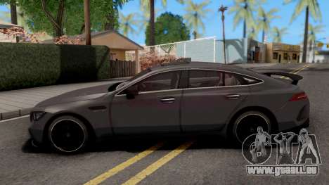 Mercedes-AMG GT63S 4-Door Coupe 2019 pour GTA San Andreas