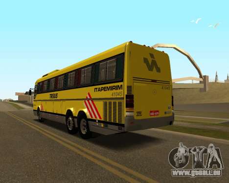 Tecnobus Tribus 4 für GTA San Andreas