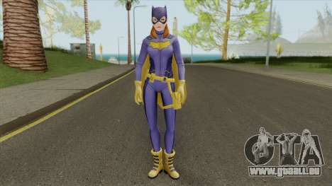 Batgirl V1 (DC Legends) für GTA San Andreas