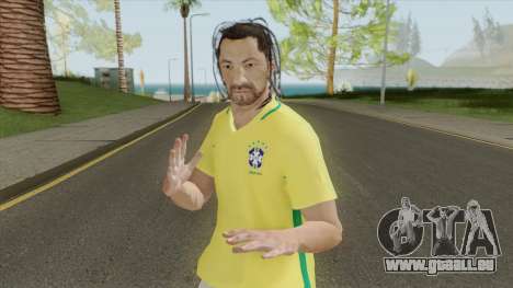 Brazilian Gang Skin V3 pour GTA San Andreas