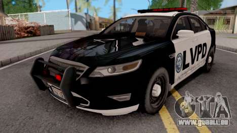 Ford Taurus Cop für GTA San Andreas