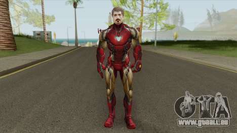 Tony Stark Skin V1 für GTA San Andreas