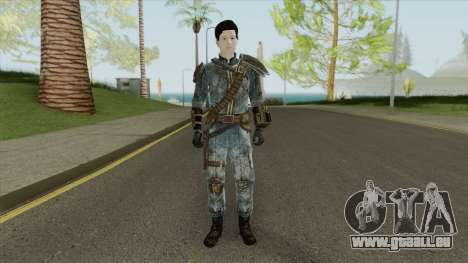 Lone Wanderer (Fallout) V1 für GTA San Andreas