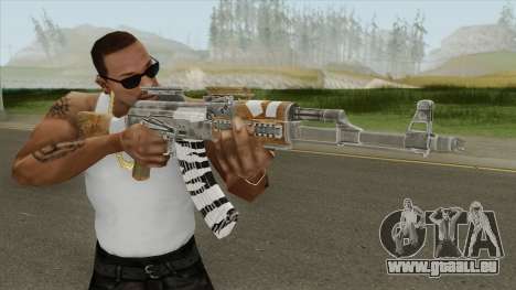 Classic AK47 V2 (Tom Clancy: The Division) pour GTA San Andreas