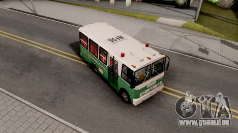 Buseta Clasica Colombiana für GTA San Andreas