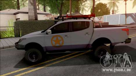 Mitsubishi L200 Off Road für GTA San Andreas