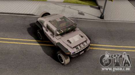 Transformers ROTF  Nest Car pour GTA San Andreas