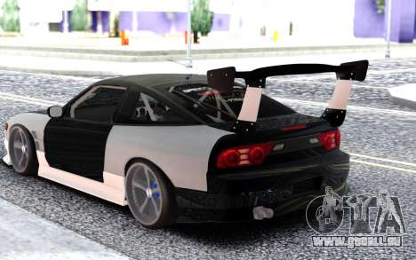 Nissan Sileighty DRIFT für GTA San Andreas