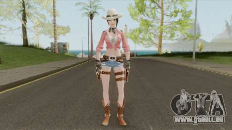 Cowgirl Skin (Creative Destruction) für GTA San Andreas