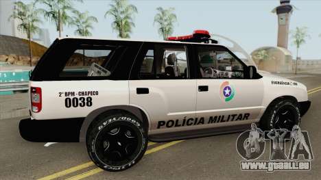 Chevrolet Blazer (Tatico CHAPECO) für GTA San Andreas