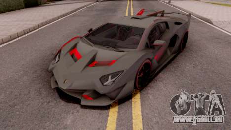 Lamborghini SC18 Alston 2019 pour GTA San Andreas