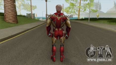 Tony Stark Skin V2 pour GTA San Andreas