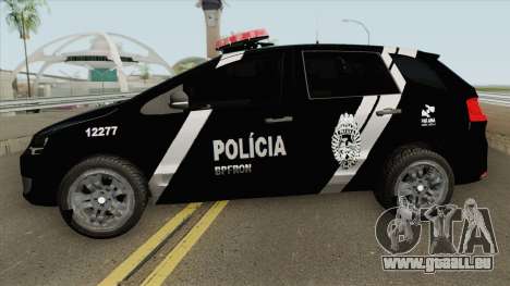 Volkswagen Spacefox 2012 (PMPR) pour GTA San Andreas