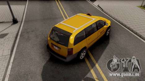 Dodge Grand Caravan Taxi für GTA San Andreas