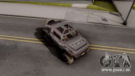 Transformers Nest Car Version 2 für GTA San Andreas