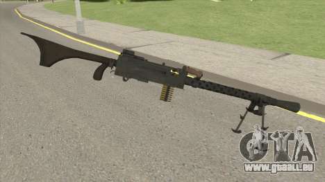 Day Of Infamy Browning M1919A6 pour GTA San Andreas