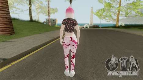 Kanna Casual für GTA San Andreas