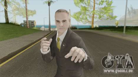 US Government Agent V2 (CoD:BO 2) für GTA San Andreas