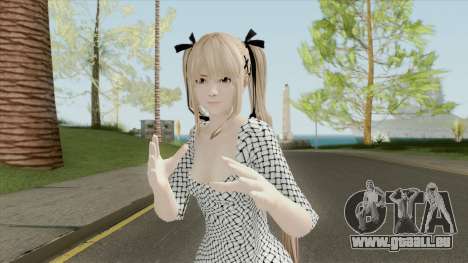 Marie Rose White Dress für GTA San Andreas