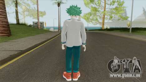 Deku Skin V3 (Boku no Hero) pour GTA San Andreas