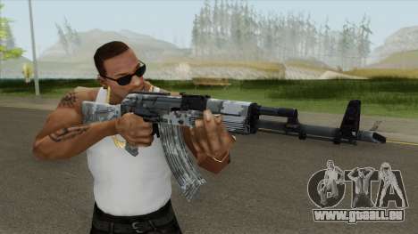 Warface AK-103 (Urban) für GTA San Andreas