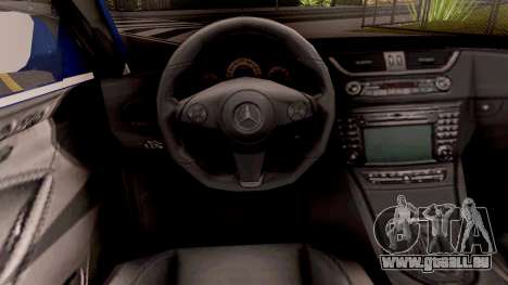 Mercedes-Benz CLS 63 Lowpoly für GTA San Andreas