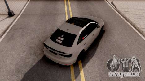 Audi A3 E Edition pour GTA San Andreas