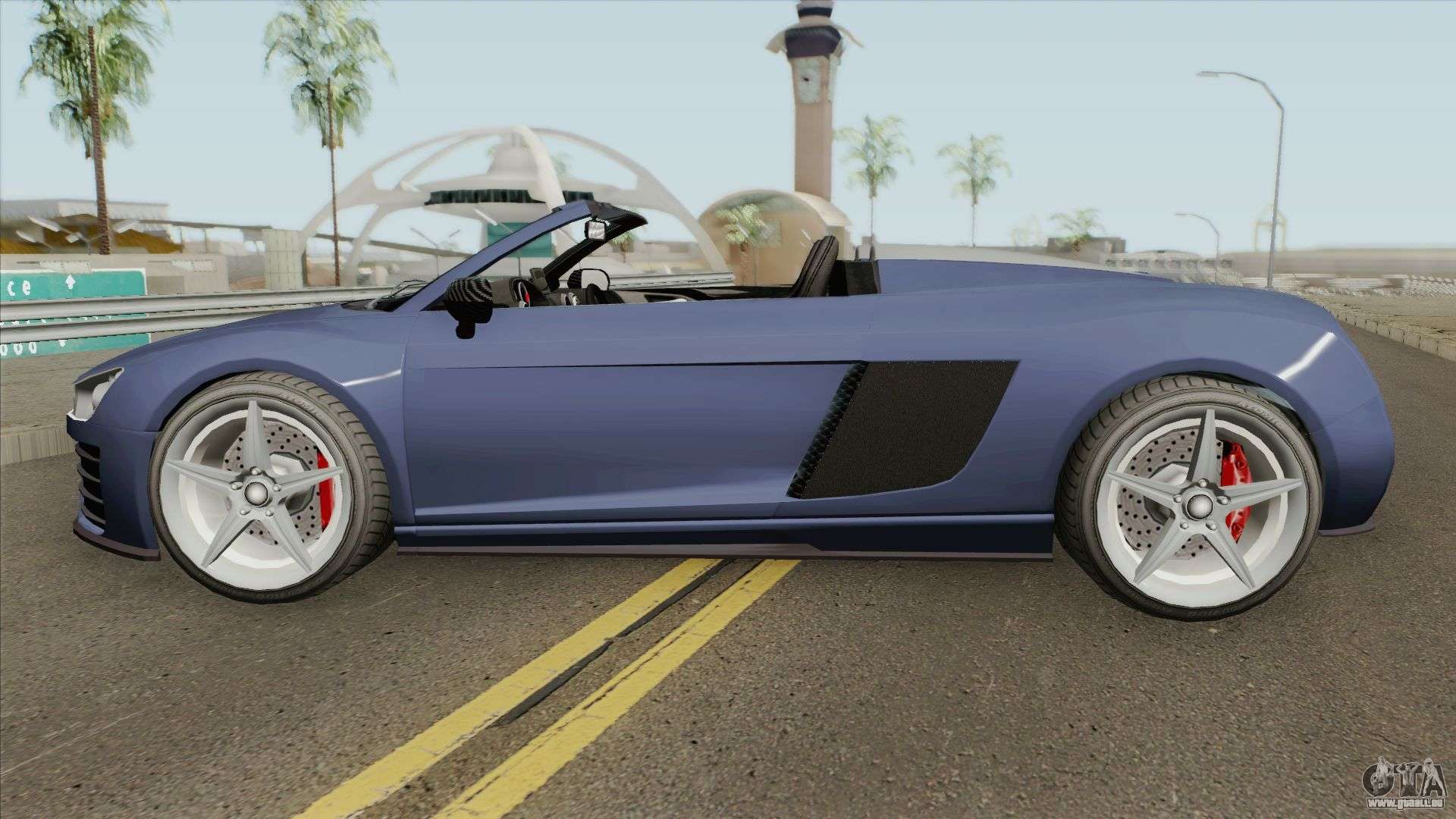 Carbon rs gta 5 замена фото 116