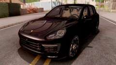 Porsche Cayenne Turbo S Black pour GTA San Andreas