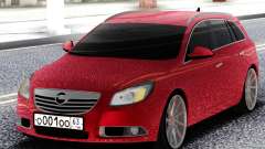 Opel Red Insignia pour GTA San Andreas