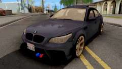BMW M5 E60 Violet pour GTA San Andreas