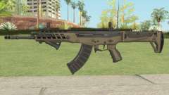 Warface AK-Alfa Desert (With Grip) für GTA San Andreas