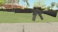C7 Assault Rifle Default für GTA San Andreas
