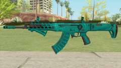 Warface AK-Alfa Absolute (With Grip) für GTA San Andreas