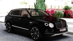 Bentley Black Bentayga für GTA San Andreas