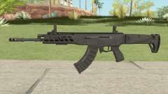 Warface AK-Alfa Default (Without Grip) für GTA San Andreas