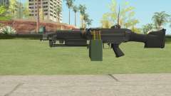 CS-GO Alpha M249 MG für GTA San Andreas