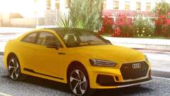 Audi RS5 Yellow pour GTA San Andreas