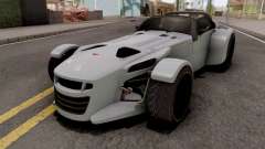 Donkervoort D8 GTO Grey pour GTA San Andreas