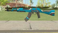 Warface AK-103 (Anniversary) pour GTA San Andreas