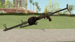 COD WW2 - MG-15 Anti-Aircraft MG (Extended) pour GTA San Andreas